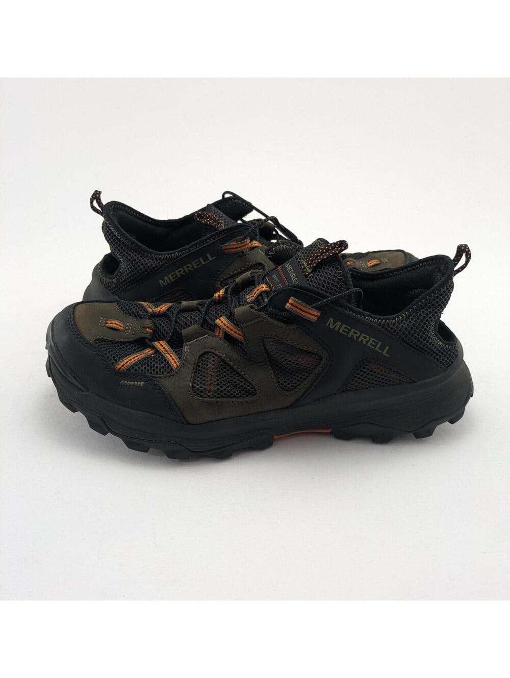 Mens Merrell Speed Strike Sieve Olive Black Orange Hiking Shoes J135167 Size 11